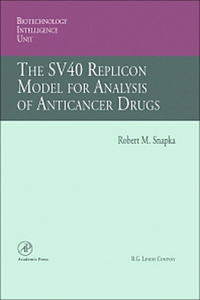 Sv40 Replicon Model for Analysis of Anticancer Drugs