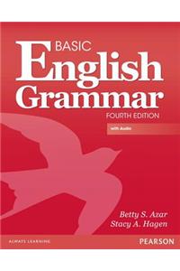 Basic English Grammar with Audio CD, Without Answer Key