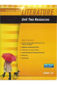 Prentice Hall Literature 2010 Unit 2 Resource Grade 6