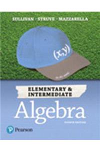 Mylab Math with Pearson Etext -- 24 Month Standalone Access Card -- Forelementary &Intermediate Algebra