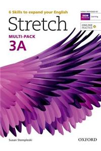 Stretch: Level 3: Student's Book & Workbook Multi-Pack A with Online Practice