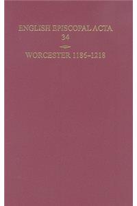 Worchester 1186-1218