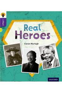 Oxford Reading Tree inFact: Level 11: Real Heroes