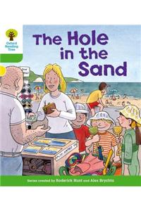 Oxford Reading Tree: Level 2: First Sentences: The Hole in the Sand