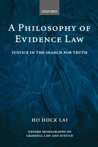 Philosophy of Evidence Law