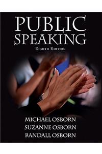Public Speaking Value Package (Includes Myspeechlab with E-Book Student Access )
