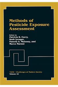 Methods of Pesticide Exposure Assessment