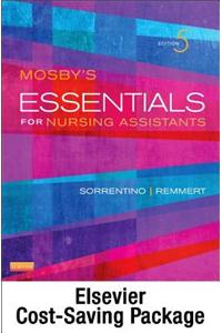 Mosby's Essentials for Nursing Assistants - Text, Workbook and Mosby's Nursing Assistant Video Skills: Student Online Version 3.0 (Access Code) Package