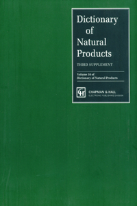 Dictionary of Natural Products, Supplement 3