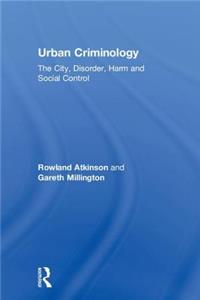 Urban Criminology