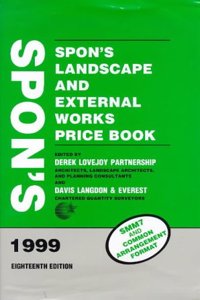Spon's Landscape and External Works Price Book