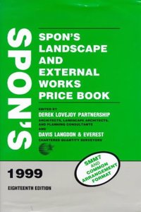 LANDSCAPE PRICEBOOK ED18 1999