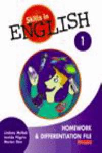 Skills in English Homework & Differentiation File 1