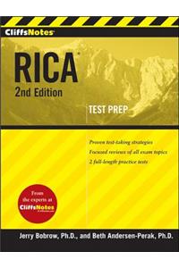 Cliffsnotes Rica 2nd Edition