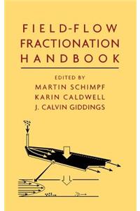 Field-Flow Fractionation Handbook