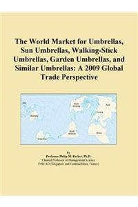 The World Market for Umbrellas, Sun Umbrellas, Walking-Stick Umbrellas, Garden Umbrellas, and Similar Umbrellas