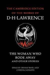 Woman Who Rode Away and Other Stories