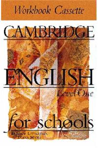 Cambridge English for Schools 1 Workbook cassette