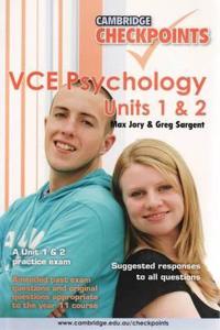 Cambridge Checkpoints VCE Psychology Units 1 and 2