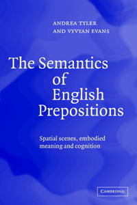 Semantics of English Prepositions