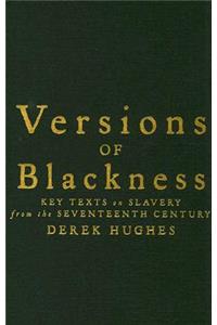 Versions of Blackness