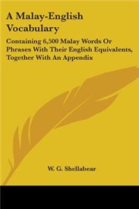Malay-English Vocabulary