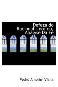Defeza Do Racionalismo