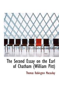 The Second Essay on the Earl of Chatham (William Pitt)