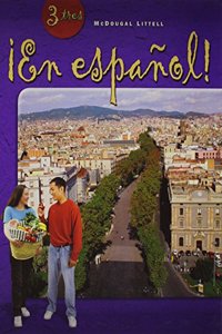 ?En Espa?ol!: Pupil Edition W/ Eedition CD-ROM Level 3 2004