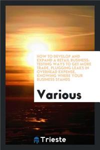 How to Develop and Expand a Retail Business