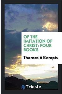 Of the Imitation of Christ