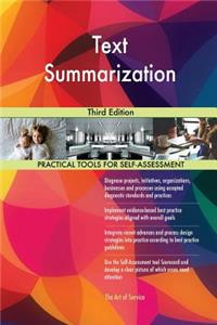 Text Summarization Third Edition