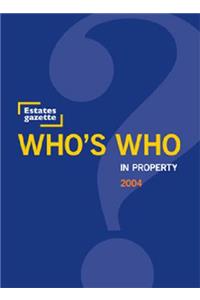 Who's Who in Property