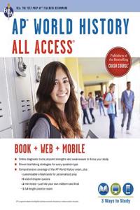AP(R) World History All Access Book + Online