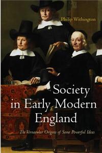 Society in Early Modern England