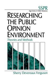 Researching the Public Opinion Environment