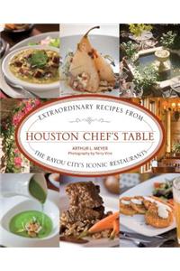 Houston Chef's Table