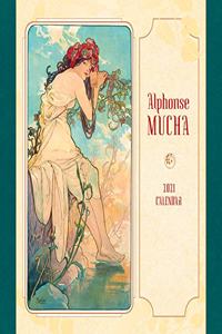 Alphonse Mucha 2021 Wall Calendar