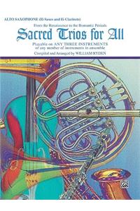 Sacred Trios for All - Alto Sax