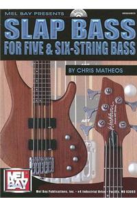 Slap Bass for Five and Six-String Bass