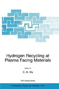 Hydrogen Recycling at Plasma Facing Materials