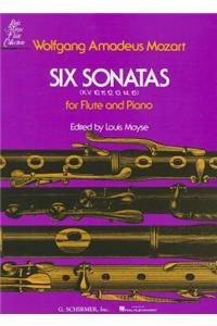 6 Sonatas, KV 10-15
