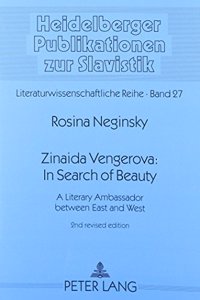 Zinaida Vengerova--In Search of Beauty