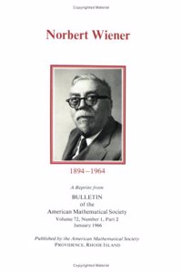 Norbert Wiener, 1894-1964