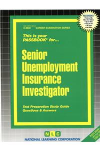 Senior Unemployment Insurance Investigator