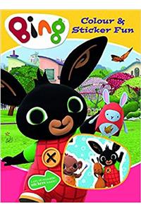 Bing Colour and Sticker Fun