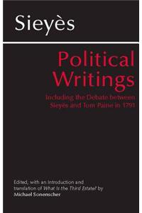 Sieyes: Political Writings