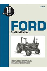 Ford Model 2310-4610SU Tractor Service Repair Manual