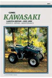 Kawasaki Lakota KEF300 ATV (1995-1999) Service Repair Manual