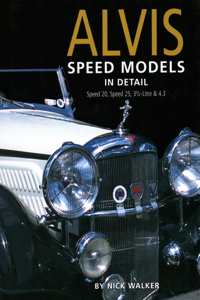 Alvis Speed Models 1932-40